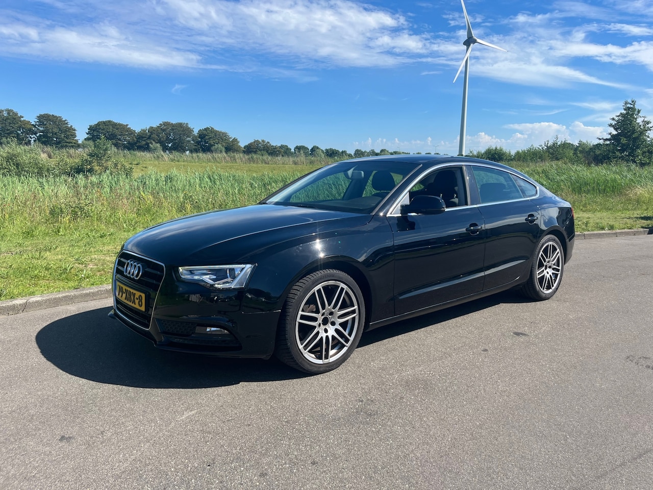 Audi A5 Sportback - 1.8 TFSI Pro Line BJ 2012 AIRCO Zeer goed onderhouden - AutoWereld.nl