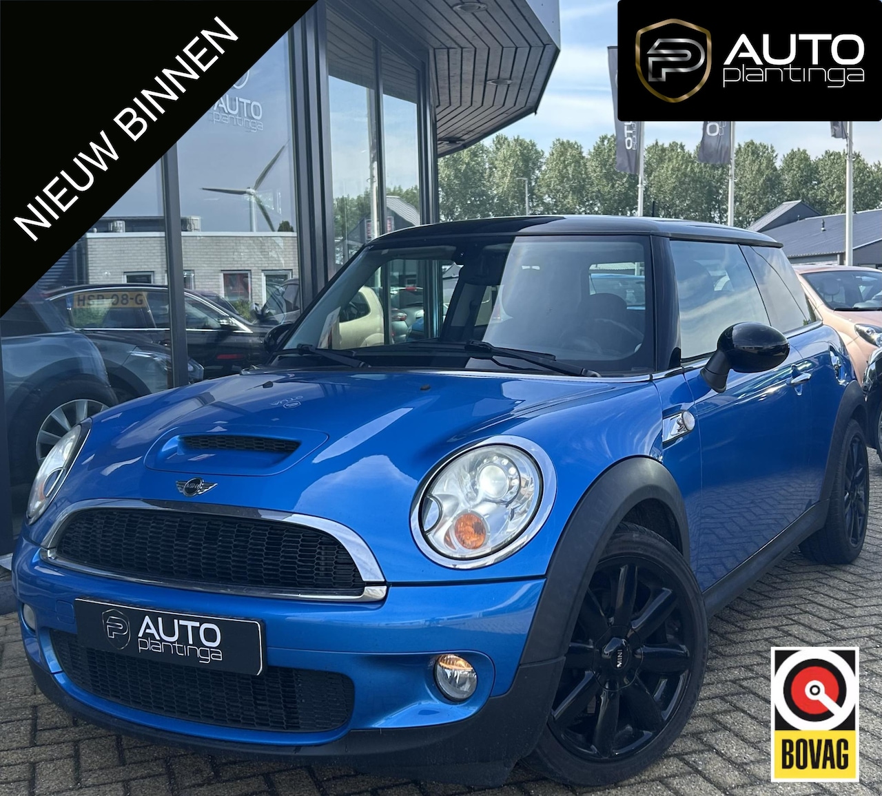 MINI Cooper S - 1.6 174PK | Stoelverwarming | Bi Xenon | Parkeersensoren | Cruise Control | Armsteun | Spo - AutoWereld.nl