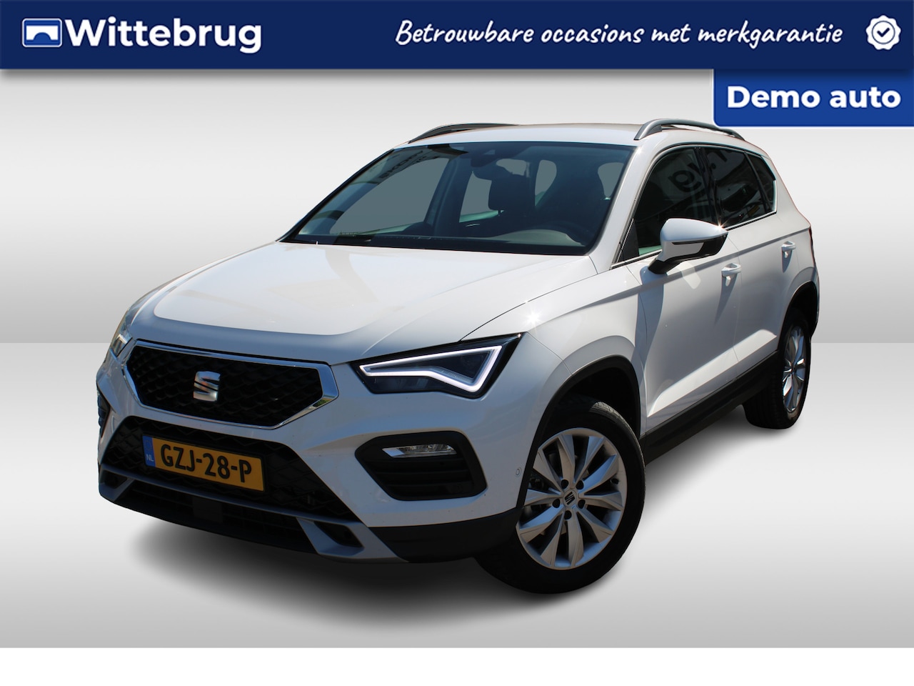 SEAT Ateca - 1.5 TSI 150PK DSG Style Business Intense LM 17", verw. stuur & stoelen, Apple Carplay/Andr - AutoWereld.nl