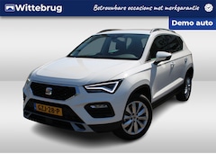 SEAT Ateca - 1.5 TSI 150PK DSG Style Business Intense LM 17", verw. stuur & stoelen, Apple Carplay/Andr
