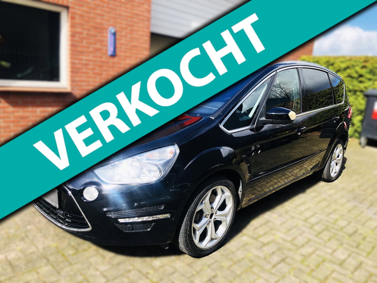 Ford S-Max - 2.0 EcoBoost Sport AUT. 239pk/TOP - AutoWereld.nl