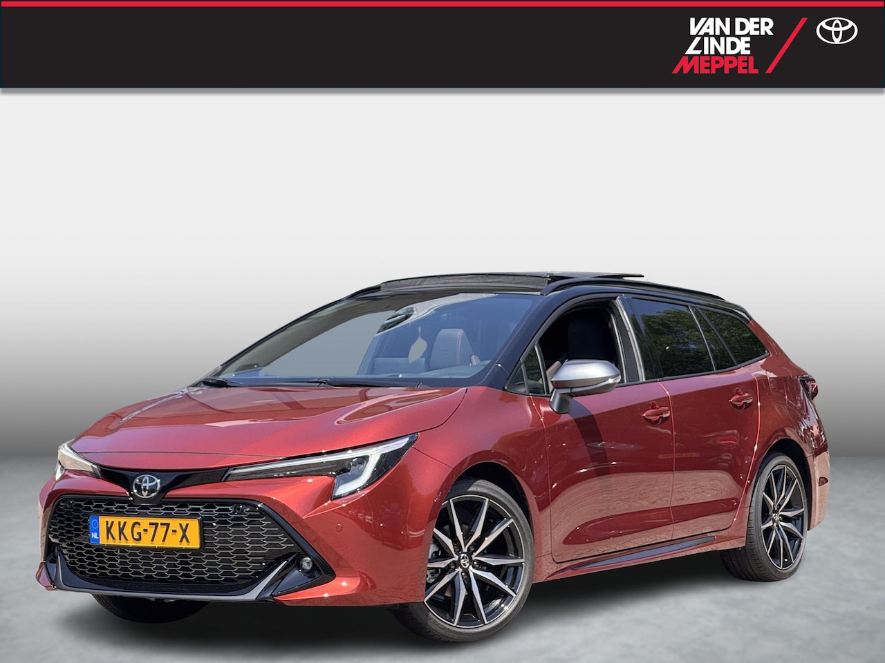 Toyota Corolla - Hybrid 140 GR Sport Panoramadak JBL HUD - AutoWereld.nl