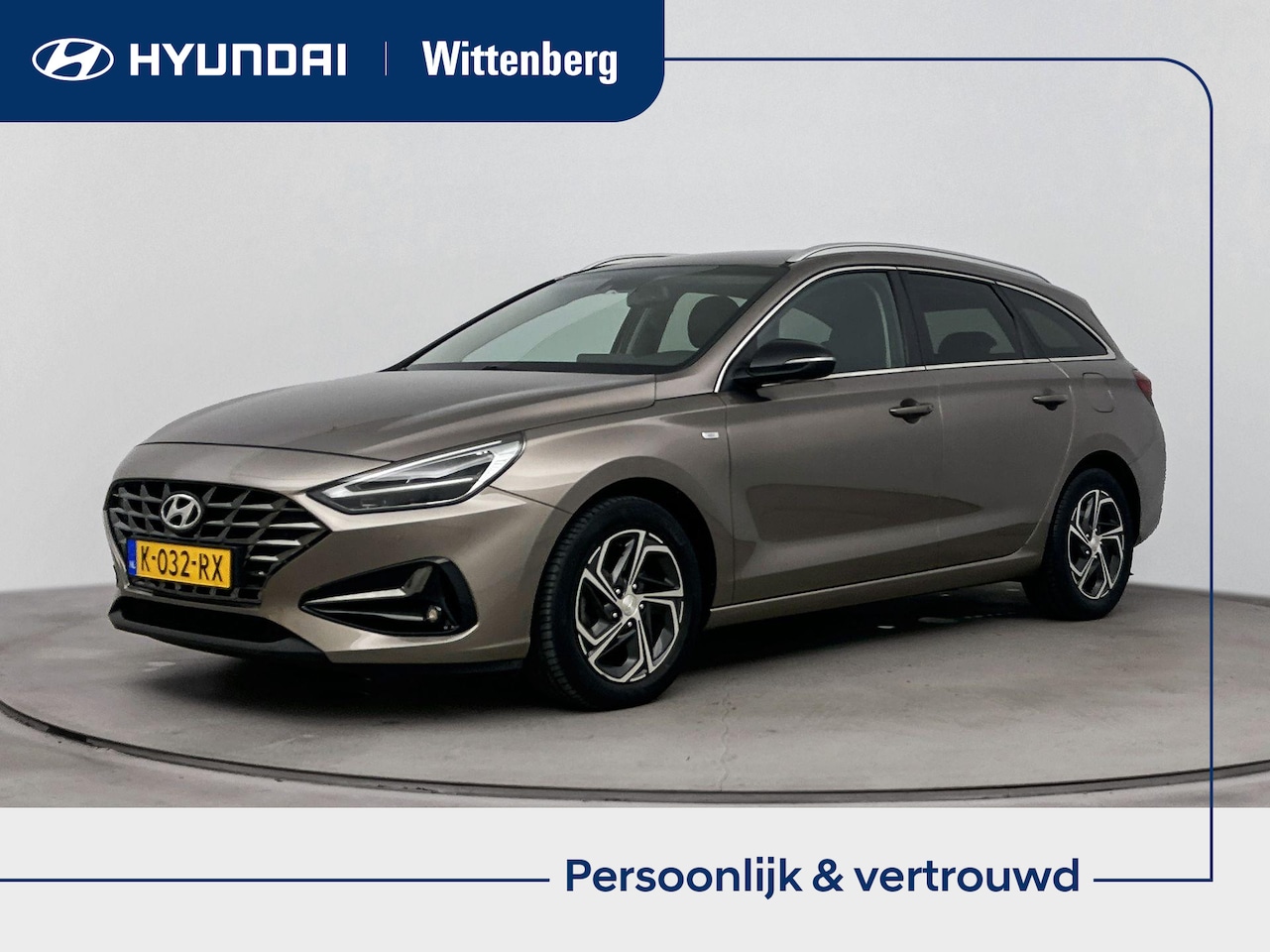 Hyundai i30 Wagon - 1.5 T-GDi MHEV PREMIUM | TREKHAAK | NAVI | LEDER | STOEL & STUURVERWARMING | CRUISE ADAPT. - AutoWereld.nl