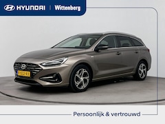 Hyundai i30 Wagon - 1.5 T-GDi MHEV PREMIUM | TREKHAAK | NAVI | LEDER | STOEL & STUURVERWARMING | CRUISE ADAPT.