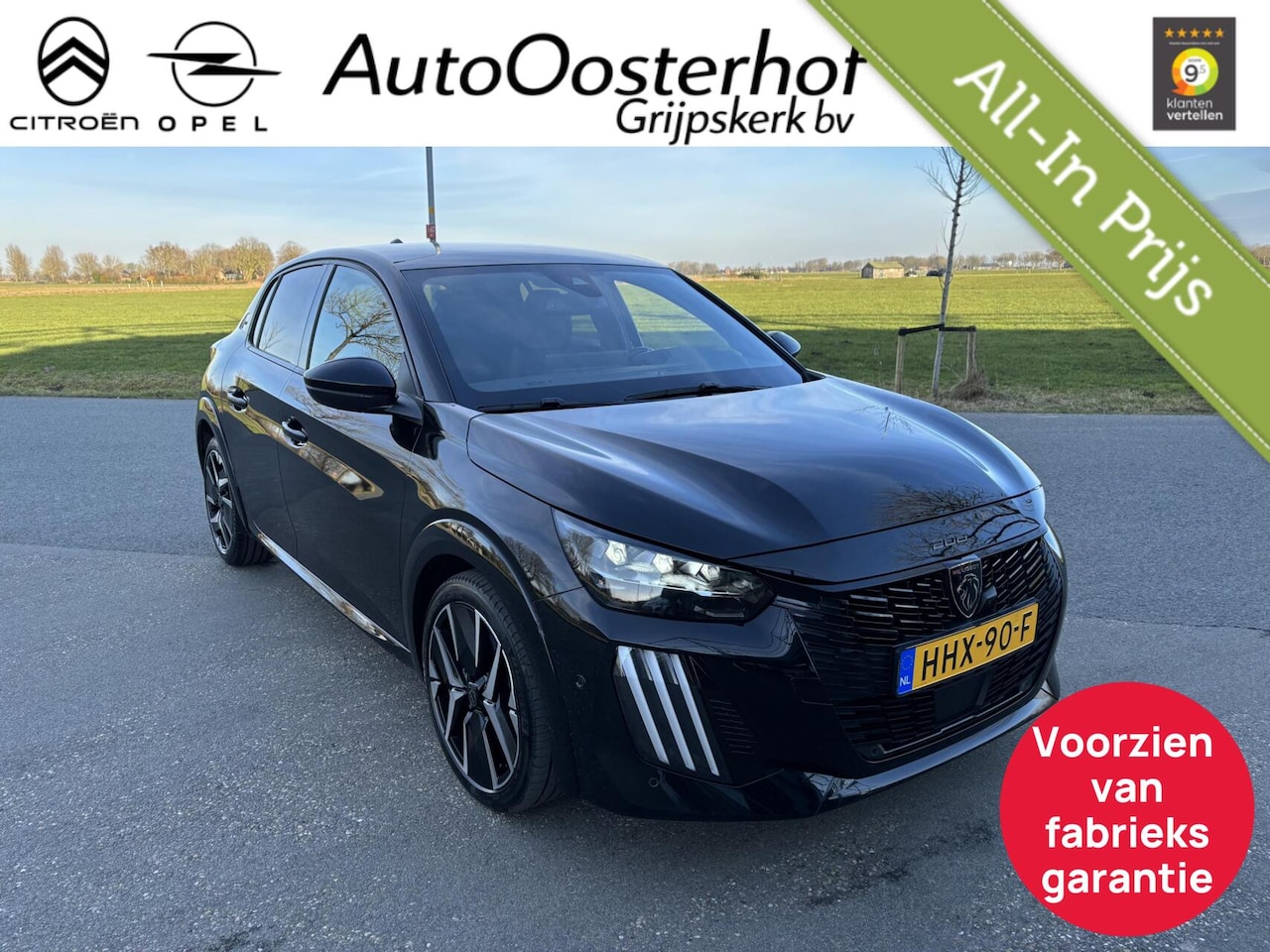 Peugeot 208 - Hybrid 145pk NL GT Automaat-6 All-in Prijs - AutoWereld.nl