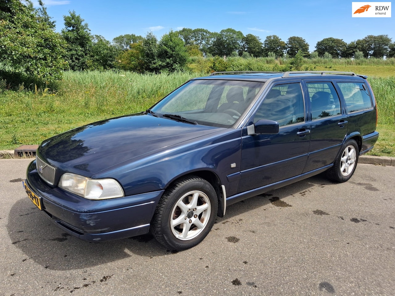 Volvo V70 - 2.4 Polar 2.4 Polar - AutoWereld.nl