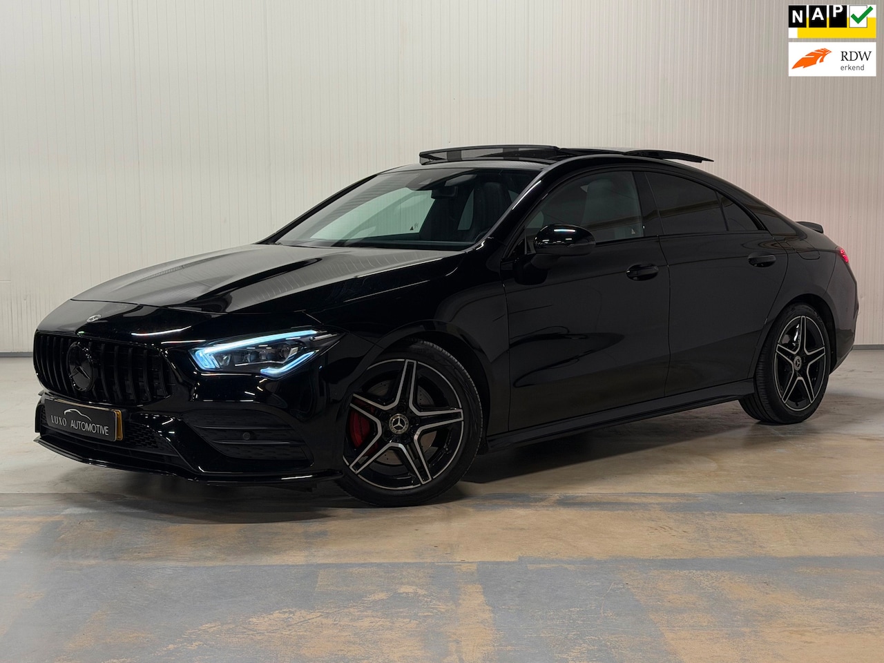 Mercedes-Benz CLA-Klasse - 200 Business Solution | AMG/NIGHT | NAP| PANO | AMBIANCE | CAMERA - AutoWereld.nl