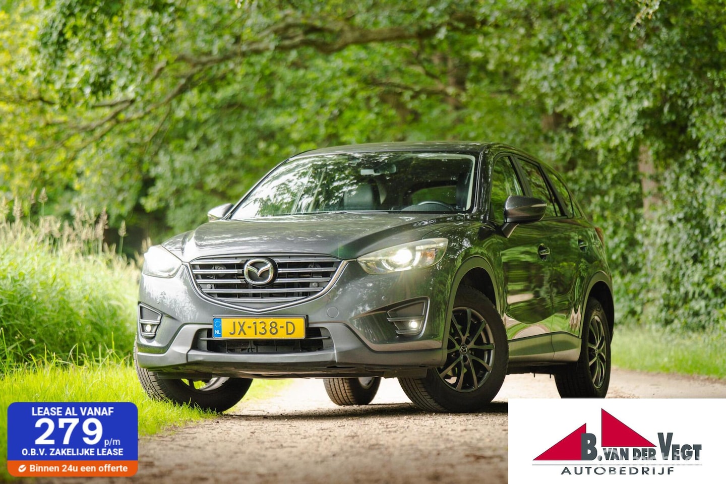 Mazda CX-5 - 2.0 SkyActiv-G 165 Skylease GT 2WD 2.0 SkyActiv-G 165 Skylease GT 2WD - AutoWereld.nl