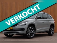 Skoda Kodiaq - 1.5 TSI Sportline Business org.NL pano-schuifdak stuurverw. trekhaak camera el.klep