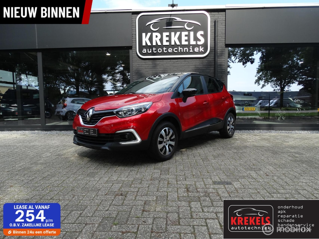 Renault Captur - 1.2 TCe Limited 1.2 TCe Limited - AutoWereld.nl