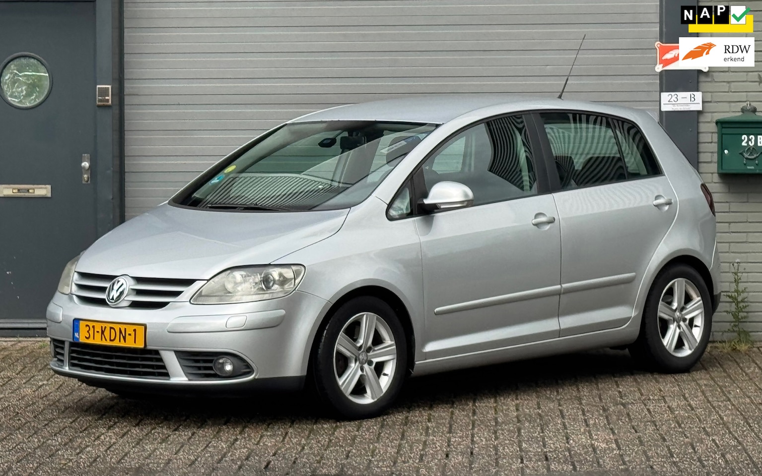 Volkswagen Golf Plus - 1.4 TSI Comfortline 1.4 TSI Comfortline - AutoWereld.nl