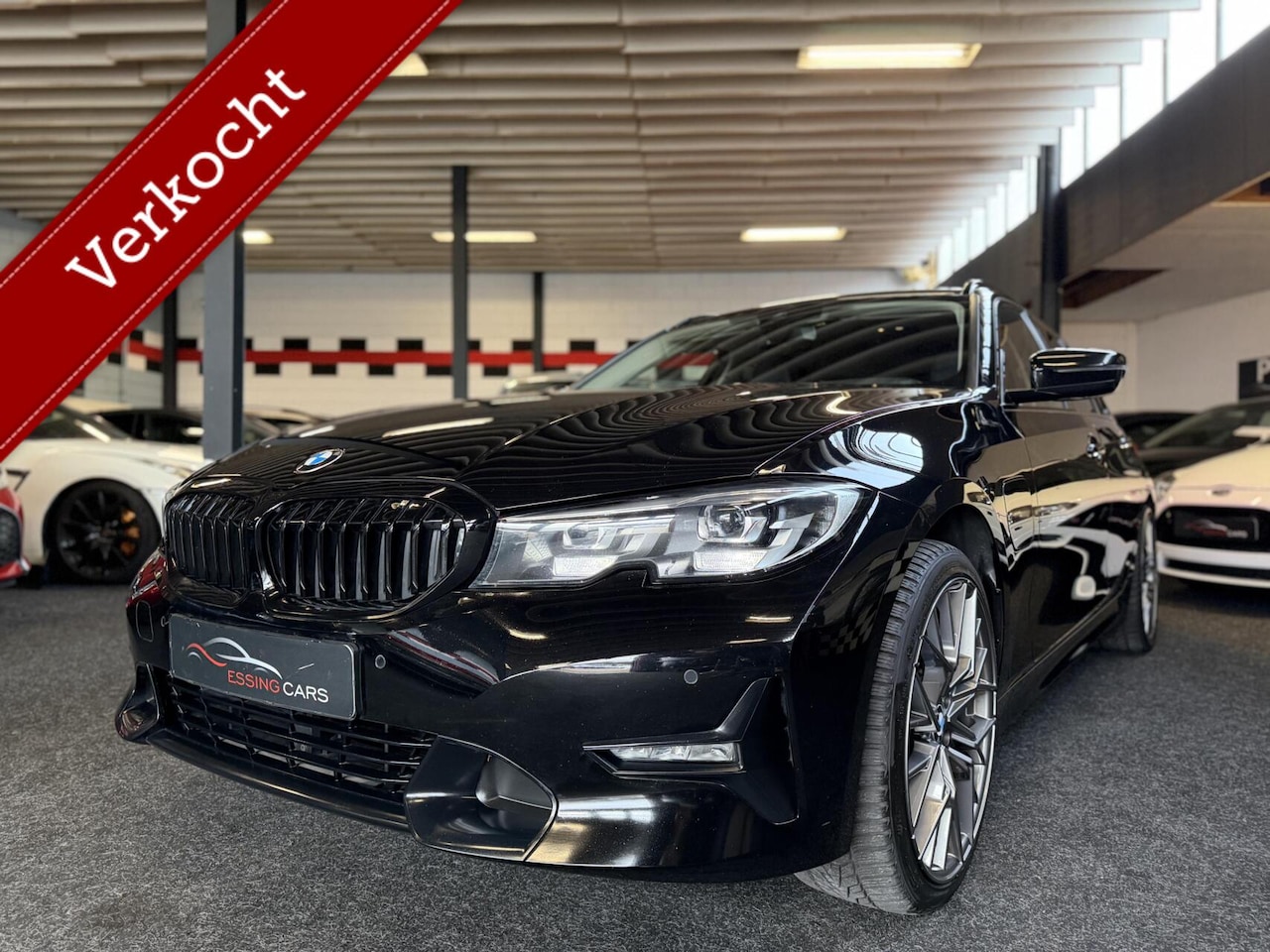 BMW 3-serie Touring - 330e High Executive 330e High Executive - AutoWereld.nl
