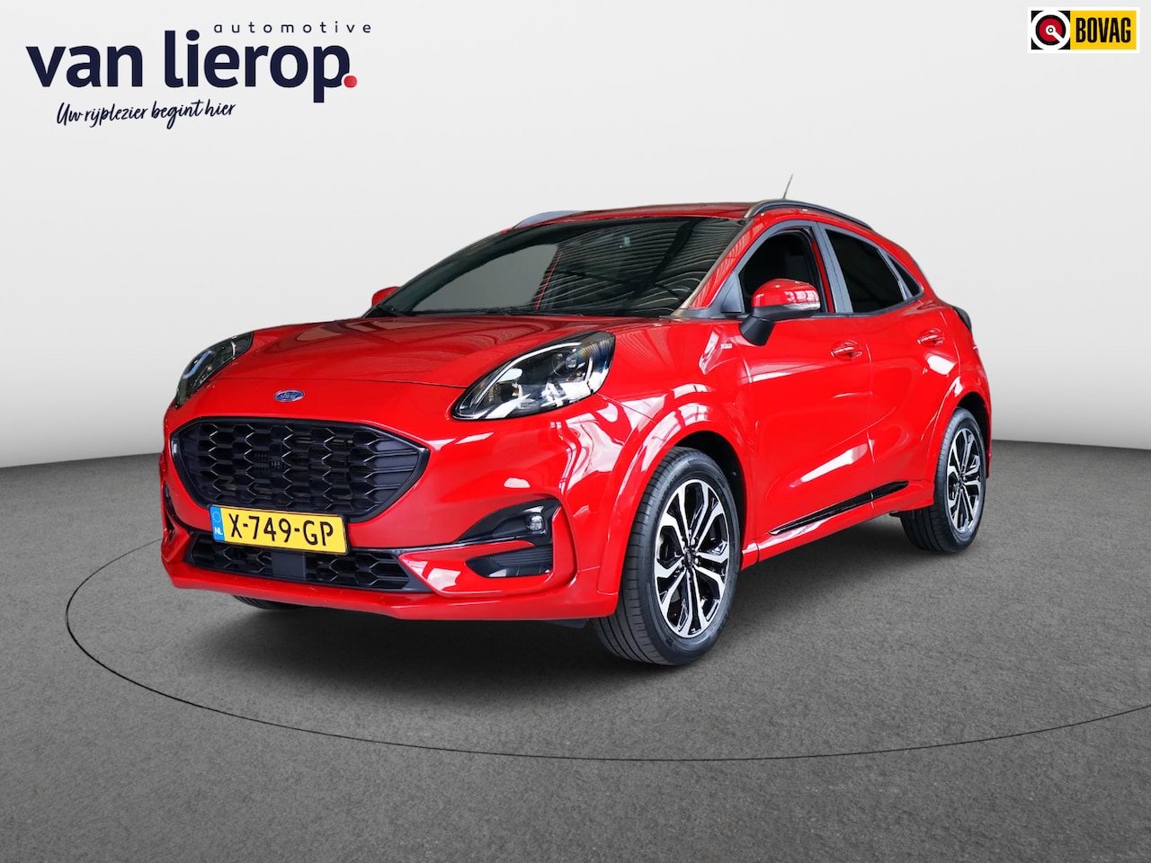 Ford Puma - 1.0 EcoBoost Hybrid Titanium ST-Line|NAVI|CRUISE|CLIMATE - AutoWereld.nl