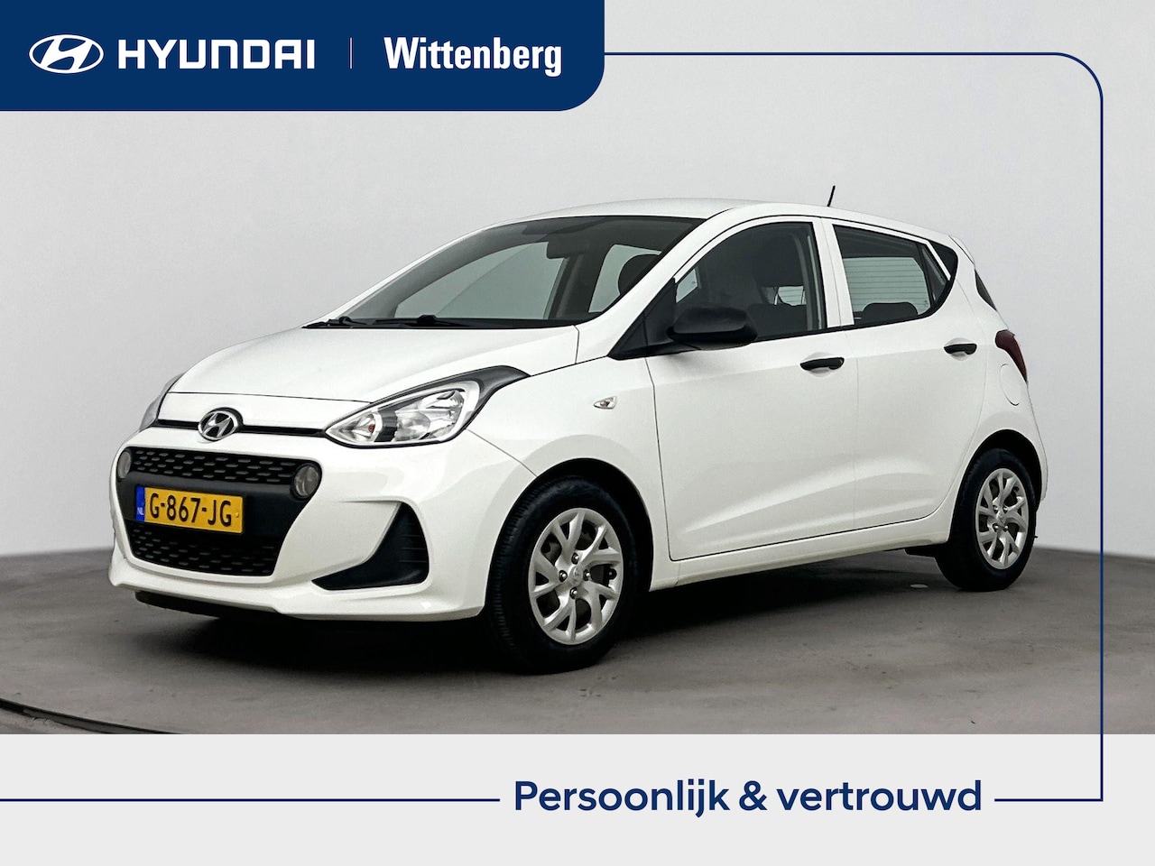 Hyundai i10 - 1.0i i-DRIVE BACK TO BASIC | RADIO CD | CENTRALE DEURVERGRENDELING | STUURBEKRACHTIGING | - AutoWereld.nl