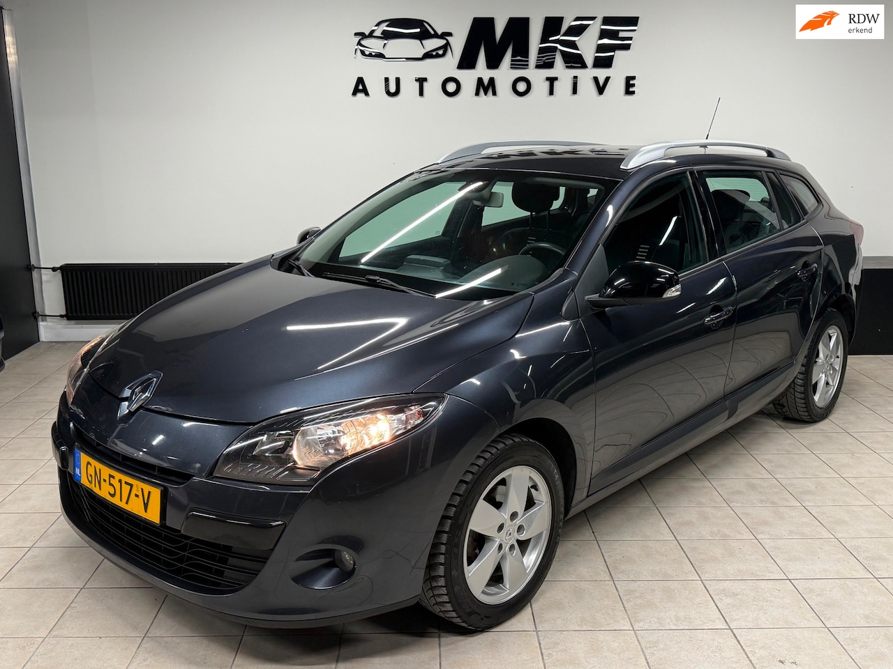 Renault Mégane Estate - 1.5 dCi Dynamique 2011 Airco/NAVI/LMV! - AutoWereld.nl