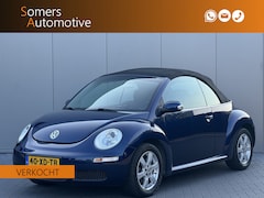 Volkswagen New Beetle Cabriolet - 1.6 Highline | Airco | NL-Auto NAP