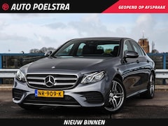 Mercedes-Benz E-klasse - 220 d AMG Line HUD Widescreen Sfeerverlichting Camera Navigatie Trekhaak 19" incl. BTW