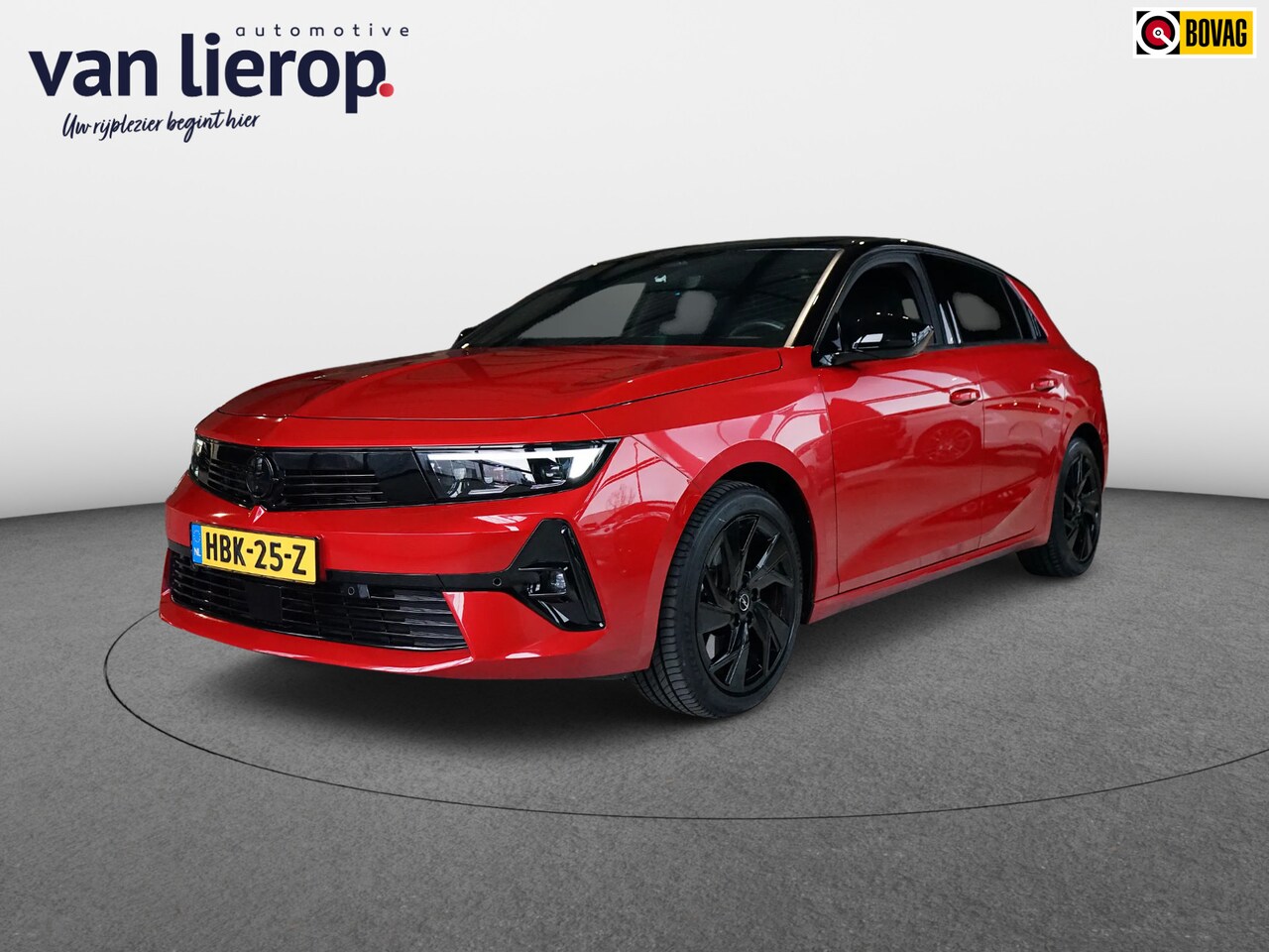 Opel Astra - 1.6 Hybrid GS Line | 360° CAMERA | STOEL/STUUR-VERWARMING - AutoWereld.nl