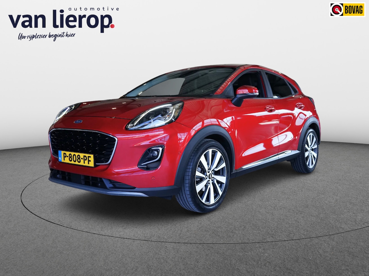 Ford Puma - 1.0 EcoBoost Titanium X / ACC / STOEL/STUUR-VERWARMING - AutoWereld.nl