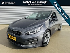 Kia Cee'd Sportswagon - 1.6 GDI DynamicLine Automaat6 | Clima | Stoelverwarming | Cruise | Camera | Navi