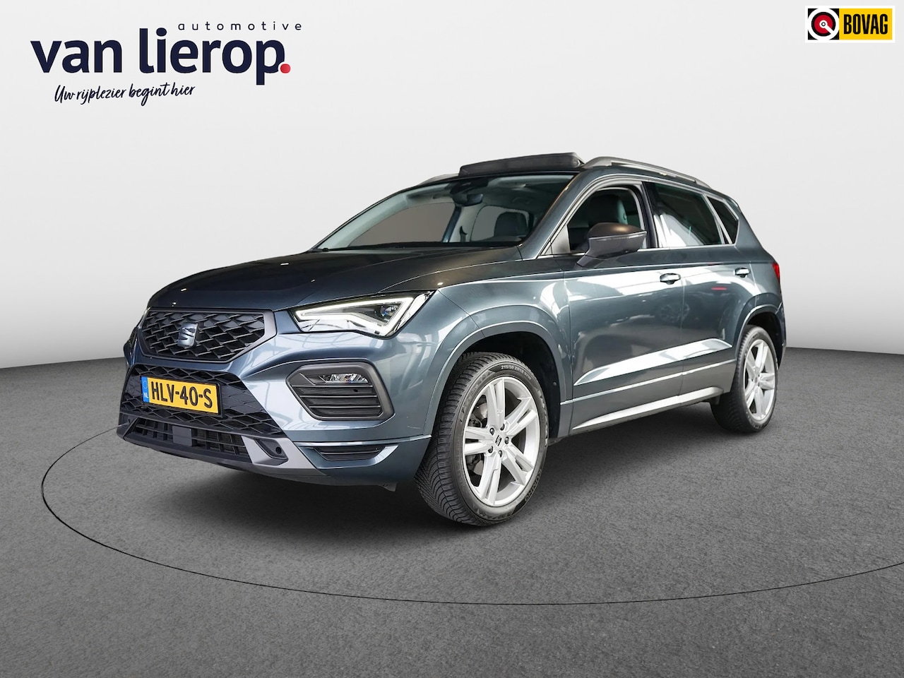 SEAT Ateca - 1.5 TSI FR Business Intense PANO | SFEER | CAMERA - AutoWereld.nl