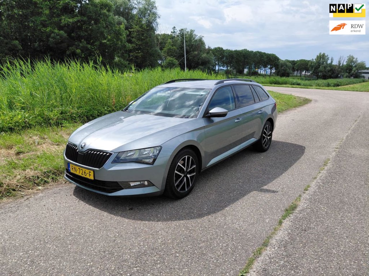 Skoda Superb Combi - 1.6 TDI Active Business 1.6 TDI Active Business, automaat, navi - AutoWereld.nl