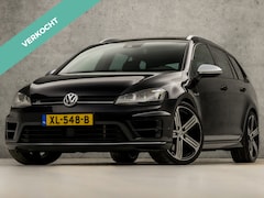 Volkswagen Golf Variant - 2.0 TSI R 301Pk Automaat (PANORAMADAK, APPLE CARPLAY, NAVIGATIE, LEDER, KEYLESS, DYNAUDIO,