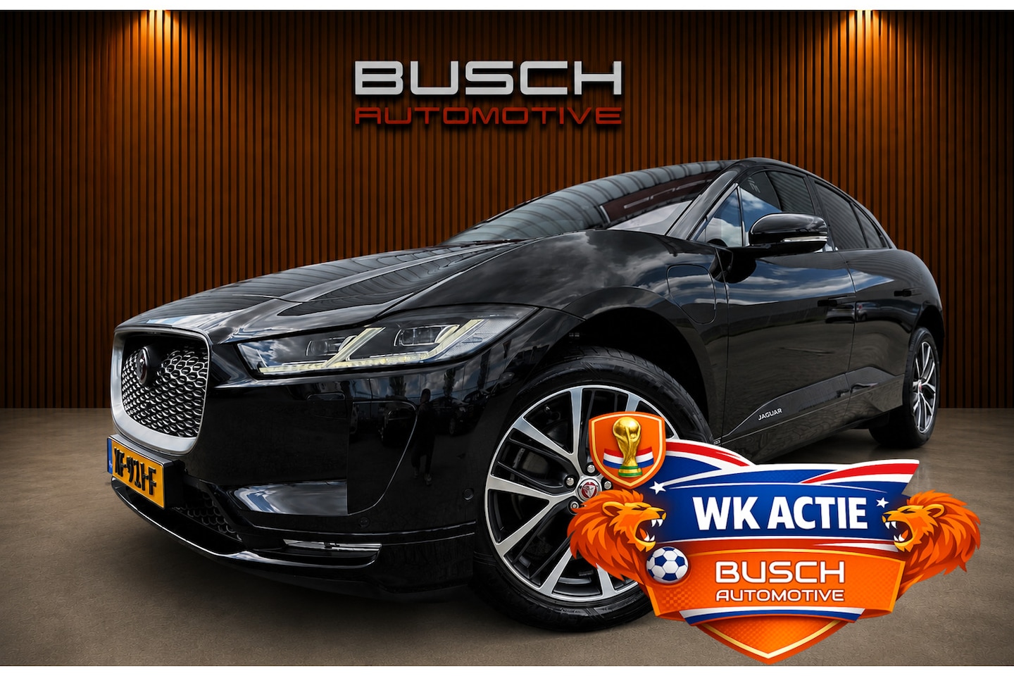 Jaguar I-PACE - EV400 First Edition 90 kWh | SoH SCORE 88% | - AutoWereld.nl