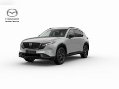 Mazda CX-5 - e-Skyactiv G 141 Homura - Tan lederen interieur | 19-inch lichtmetalen velgen, Black | Ala