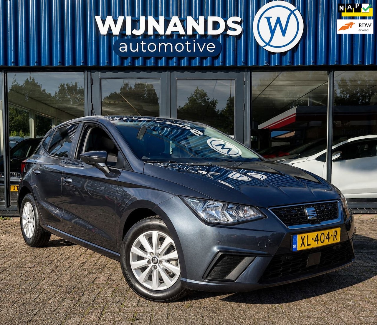 SEAT Ibiza - 1.0 TSI Style Business Intense Clima Scherm Cruise - AutoWereld.nl