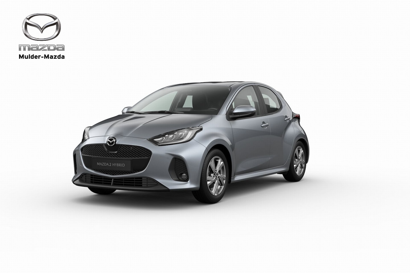 Mazda 2 Hybrid - 116 Exclusive-Line | 6 speakers | Achteruitrijcamera | Automatisch dimmende binnenspiegel - AutoWereld.nl