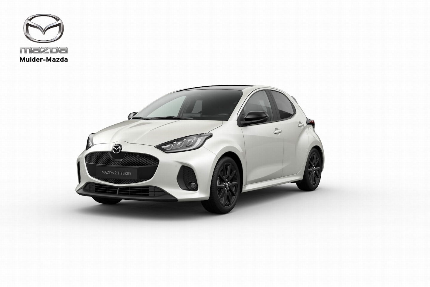 Mazda 2 Hybrid - 116 Homura Plus | 12,3-inch digitale meterset | 6 speakers | Achteruitrijcamera - AutoWereld.nl