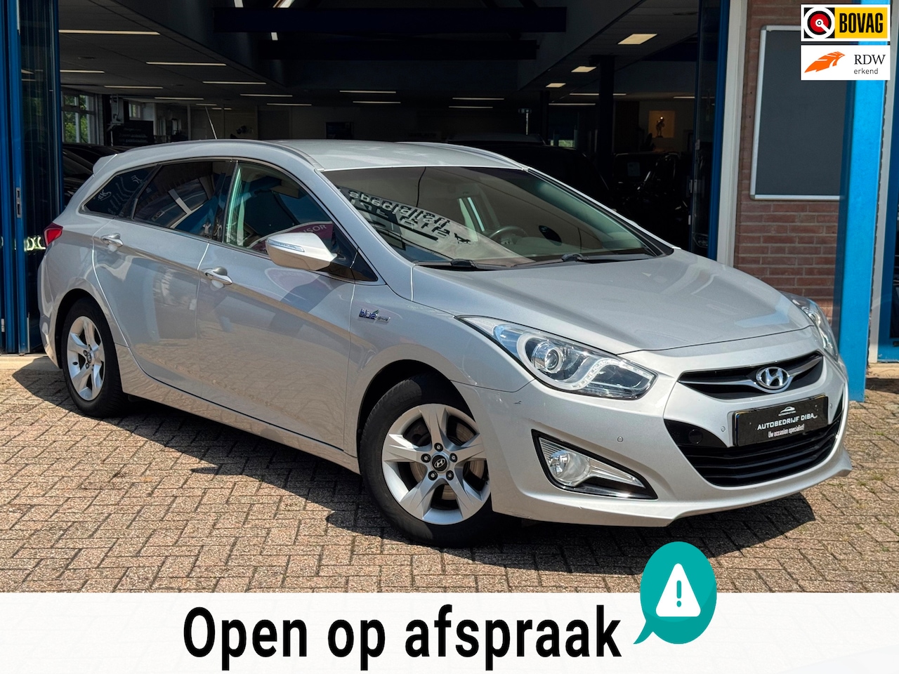 Hyundai i40 Wagon - 1.6 GDI Business Edition 2012 NAVI LM NAP! - AutoWereld.nl