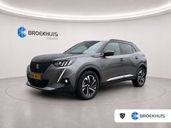 Peugeot 2008 - 1.2 PURETECH 130PK GT PACK AUTOMAAT / NAVI / LEDER / CLIMA / PDC / 17" LMV / CAMERA / KEYL