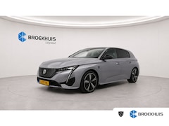 Peugeot 308 - 1.6 HYBRID 180PK GT PACK AUTOMAAT / NAVI / LEDER / CLIMA / PDC / 18" LMV / CAMERA / KEYLES