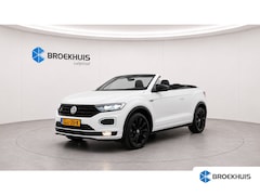 Volkswagen T-Roc Cabrio - 1.5 TSI 150PK R-LINE AUTOMAAT / NAVI / CLIMA / FULL-LED / PDC / 17" LMV / CAMERA / ALCANTA