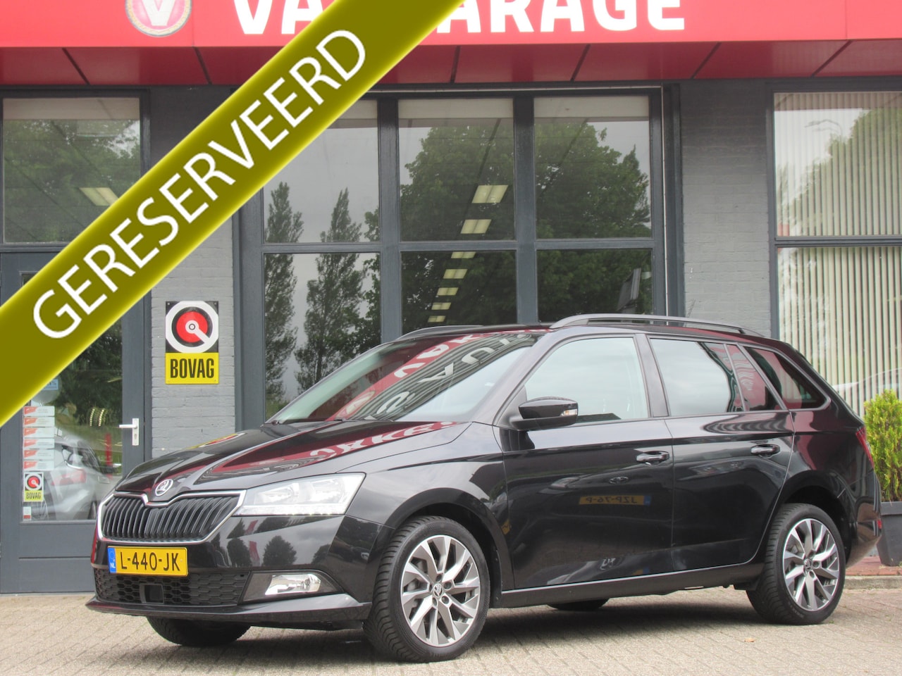 Skoda Fabia Combi - 1.0 TSI Business Edition | Clima-Airco | Navigatie | Parkeersensoren | Incl. Garantie | Tr - AutoWereld.nl