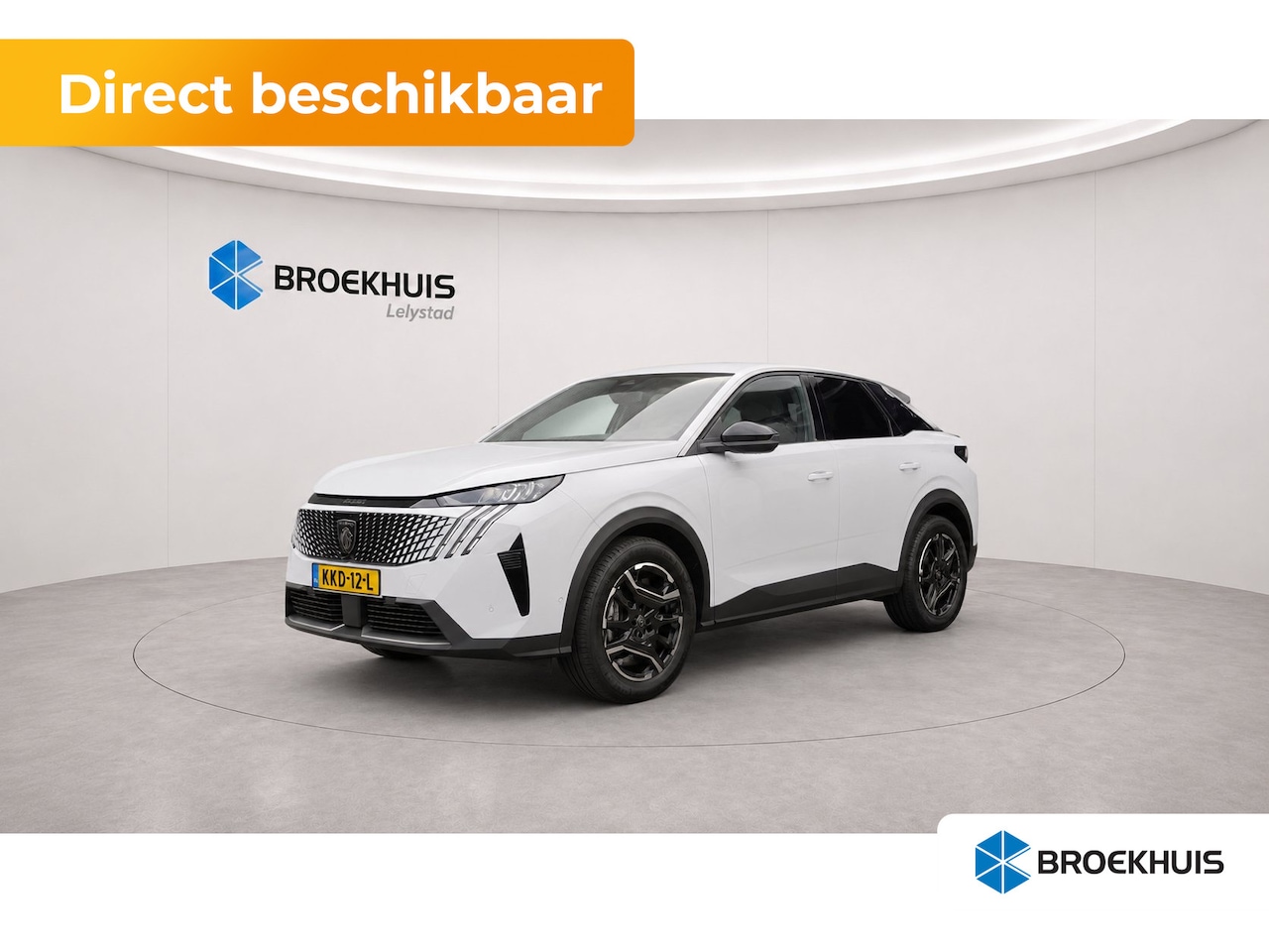 Peugeot e-3008 - Allure | Elektrische parkeerrem | Extra getinte achterste zijruiten en achterruit - AutoWereld.nl