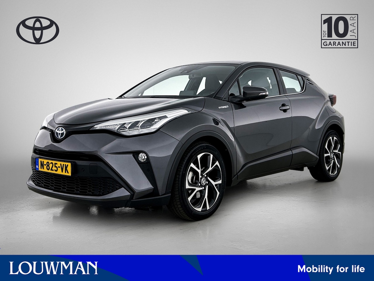 Toyota C-HR - 2.0 Hybrid Dynamic | Navigatie | Apple CarPlay/Android Auto | Parkeersensoren voor+achter - AutoWereld.nl