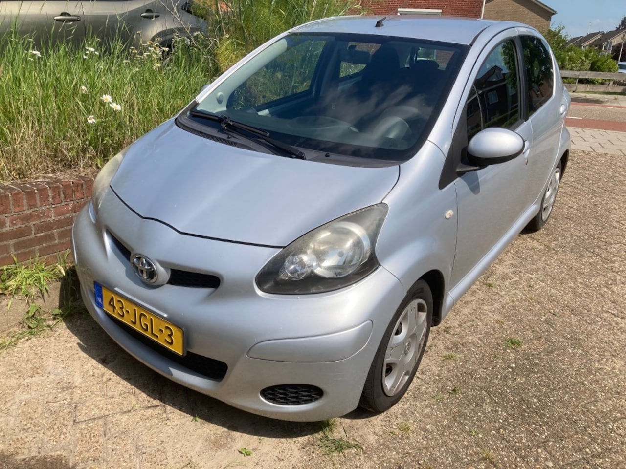 Toyota Aygo - 1.0 vvt-i 5 drs. Airco - AutoWereld.nl