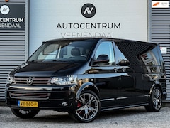 Volkswagen Transporter - 2.0 TDI L2H1 DSG 180 PK DUBBEL CABINE XENON/20''/LEDER/TREKHAAK