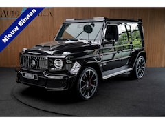 Mercedes-Benz G-klasse - 63 BRABUS 800 Burmester Carbon 360 Camera Distronic + Navi Camera PTS Ambient LM velgen
