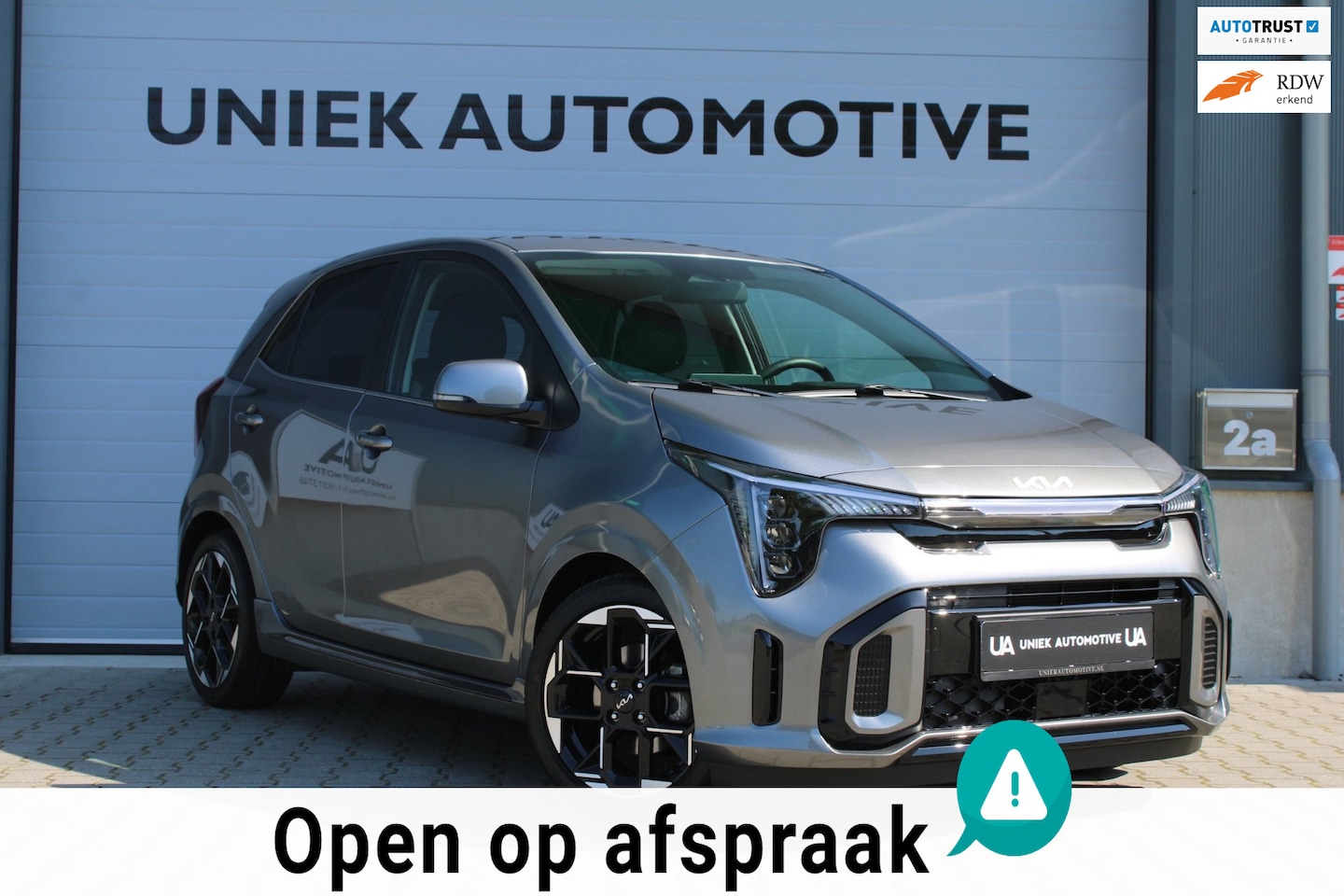 Kia Picanto - 1.2 GT-LINE | 79 PK | KEYLESS | STUUR & STOELVERWARMING | DODEHOEK | 16" | CRUISE | CLIMAT - AutoWereld.nl