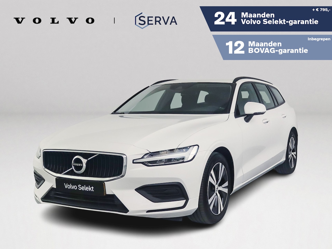 Volvo V60 - B3 Essential | Park assist | Cruise control | Climate control - AutoWereld.nl