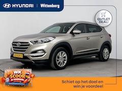 Hyundai Tucson - 1.6 GDi COMFORT | OUTLET DEAL | NAVI | CLIMA | CRUISE | CAMERA | 17'' LM VELGEN | STOELVER
