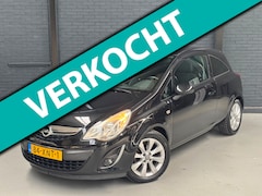 Opel Corsa - 3-deurs 1.2-16V (86pk) airco - cruise control - 60.007 km - NAP