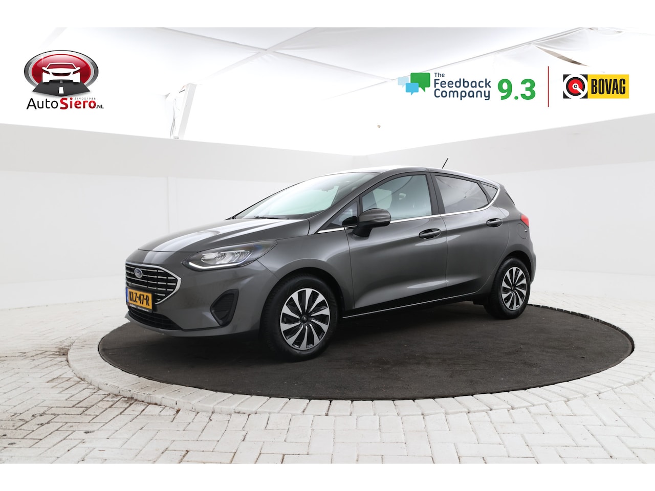 Ford Fiesta - 1.0 EcoBoost Titanium 5 Deurs hb, Apple carplay, - AutoWereld.nl