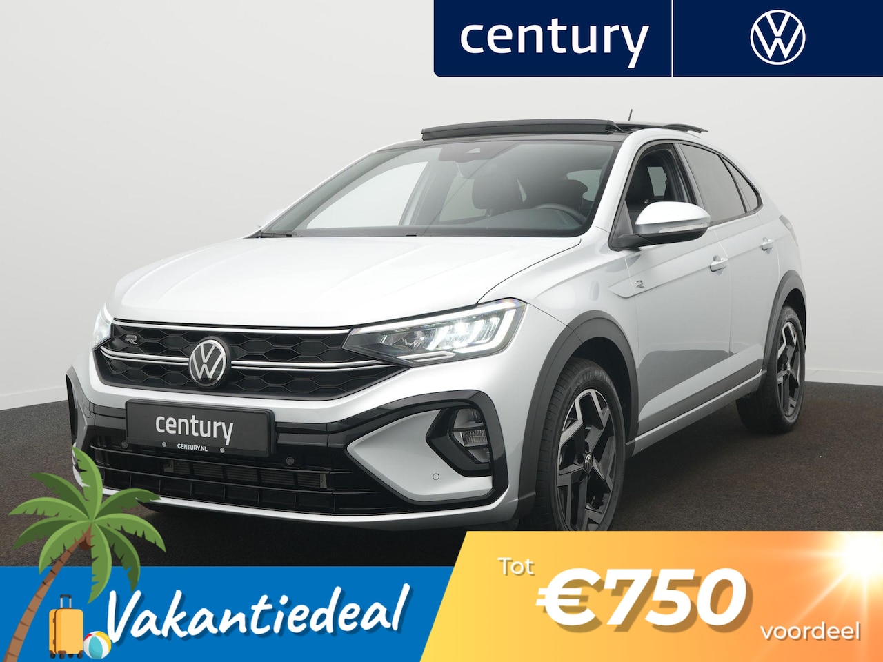 Volkswagen Taigo - 1.0 TSI 115PK R-Line Panoramadak - Apple Carplay - Clima - 17 Inch - AutoWereld.nl