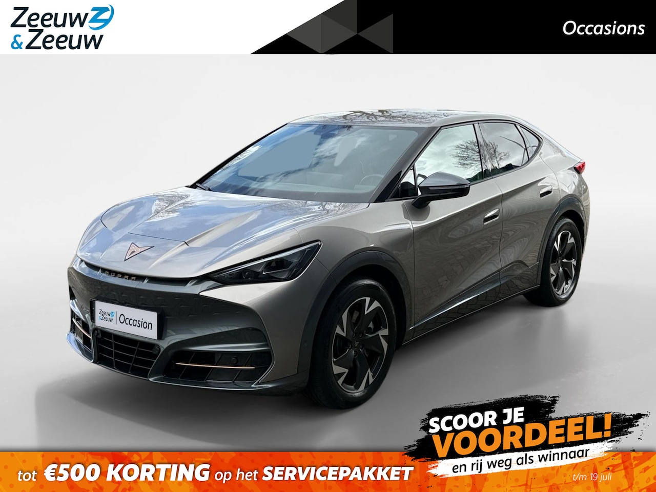 CUPRA Tavascan - Business 82 kWh | Camera | Dodehoek | Elektr. Achterklep | Stuurverwarming | Apple Carplay - AutoWereld.nl