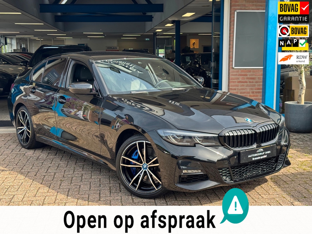 BMW 3-serie - 320e M-Pakket Plus AUT NAVI CLIMA LEDER LM NAP! - AutoWereld.nl